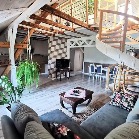 Apartament Z Antresola W Zywkach Apartment Крукланки Екстериор снимка