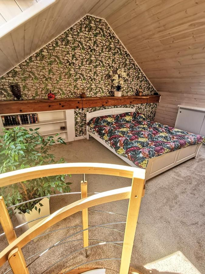 Apartament Z Antresola W Zywkach Apartment Крукланки Екстериор снимка