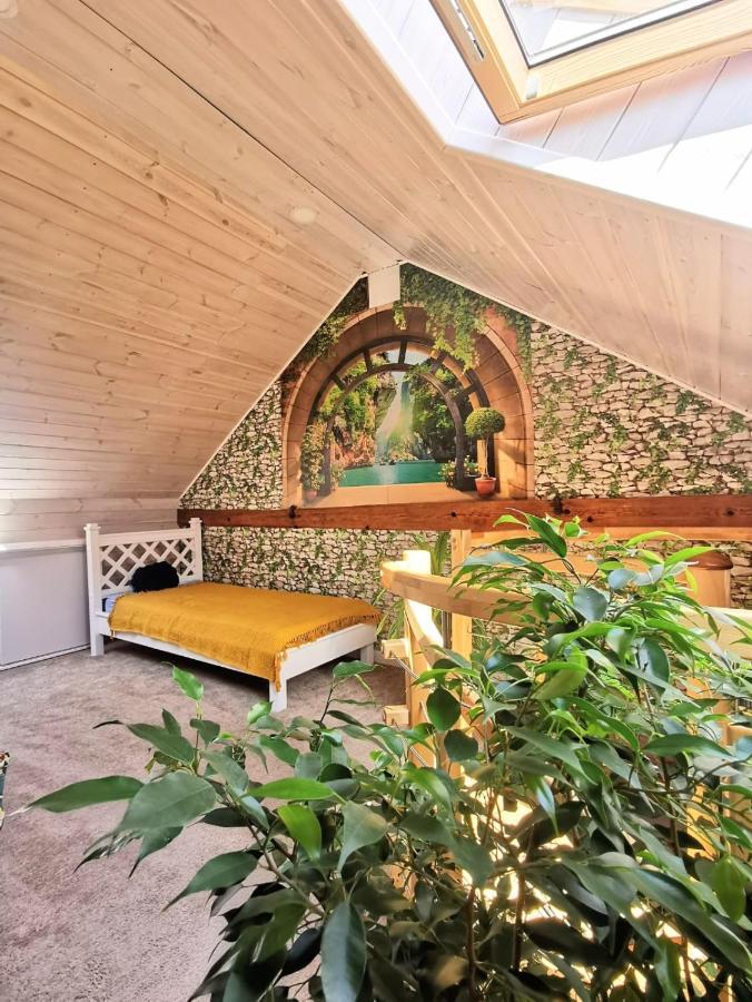 Apartament Z Antresola W Zywkach Apartment Крукланки Екстериор снимка