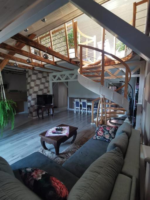 Apartament Z Antresola W Zywkach Apartment Крукланки Екстериор снимка