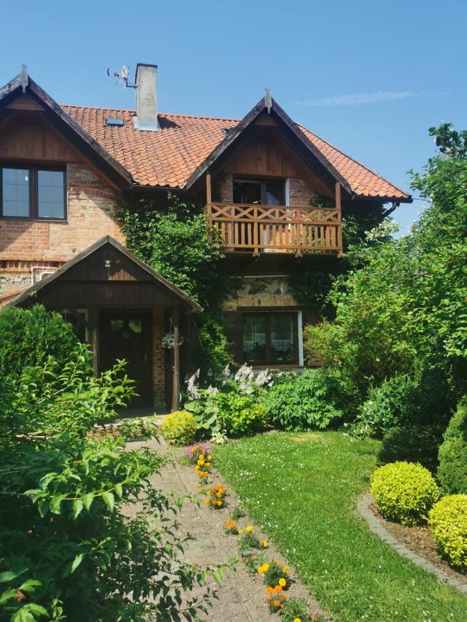 Apartament Z Antresola W Zywkach Apartment Крукланки Екстериор снимка